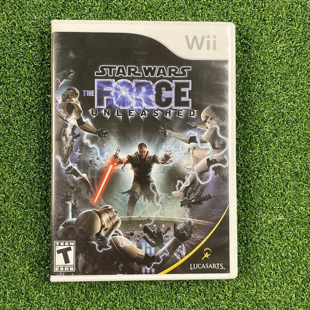 Star Wars: The Force Unleashed - Nintendo Wii Complete